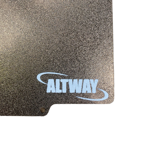 ALTWAY Double Side Textured PEI Powder Coated Spring Steel Sheet Build Plate Double Side(1) - ALT-DS-TX-235-NMB - ALTWAY - ALTWAYLAB