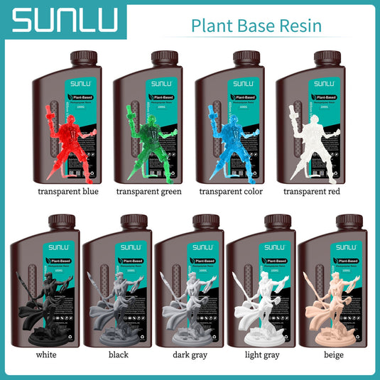 Plant-Based Resin - ALTWAYLAB