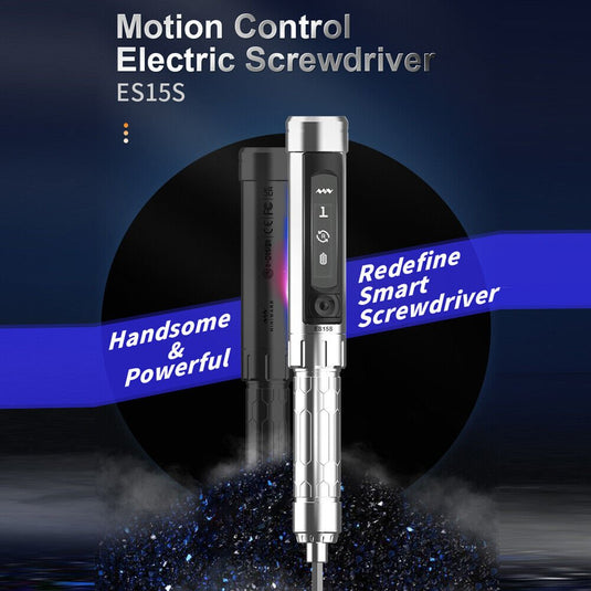 ES15S Motion Control Electric Screwdriver (4) - MNWES15SSD - WB - Miniware - ALTWAYLAB