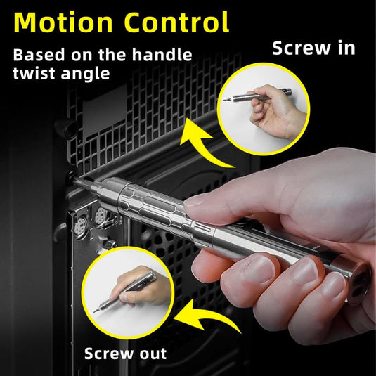 ES15S Motion Control Electric Screwdriver (8) - MNWES15SSD - WB - Miniware - ALTWAYLAB