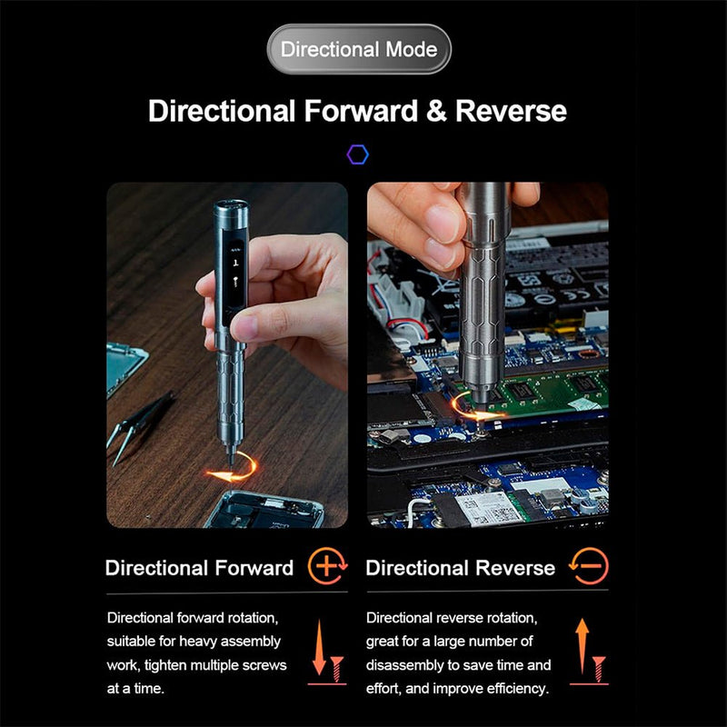 Load image into Gallery viewer, ES15S Motion Control Electric Screwdriver (7) - MNWES15SSD - WB - Miniware - ALTWAYLAB
