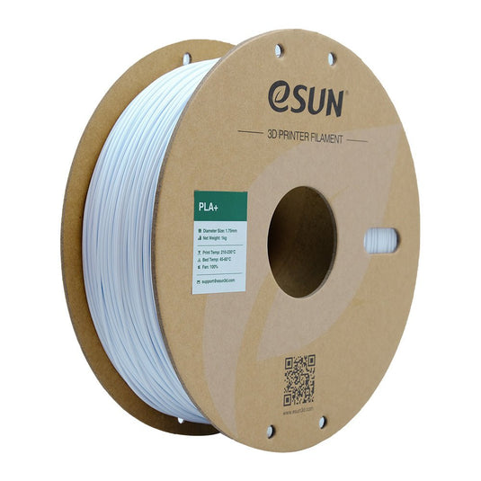 eSUN PLA+ Filament, 1.75mm, 1000g, paper spool 1.75mm(17) - PLA+P175CW_2 - ESUN - ALTWAYLAB