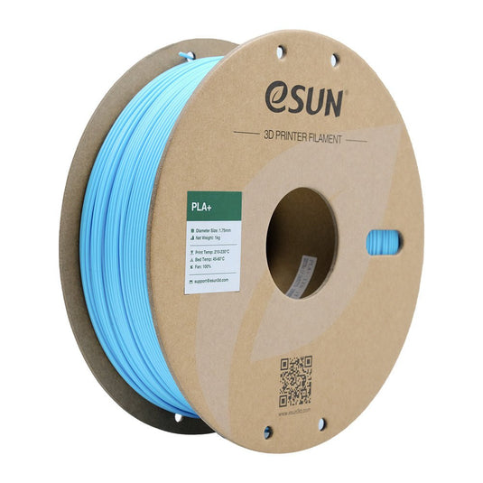 eSUN PLA+ Filament, 1.75mm, 1000g, paper spool 1.75mm(22) - PLA+P175D1 - ESUN - ALTWAYLAB