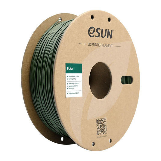 eSUN PLA+ Filament, 1.75mm, 1000g, paper spool 1.75mm(8) - PLA+P175OG1 - ESUN - ALTWAYLAB