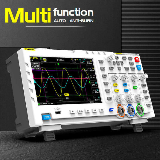 FNIRSI 1014D / FNIRSI 1013D Dual - Cnannel Digital Oscilloscopes FNIRSI 1013D Dual - Cnannel Digital Oscilloscope(9) - FN - 1013D - OSCP - FNIRSI - ALTWAYLAB