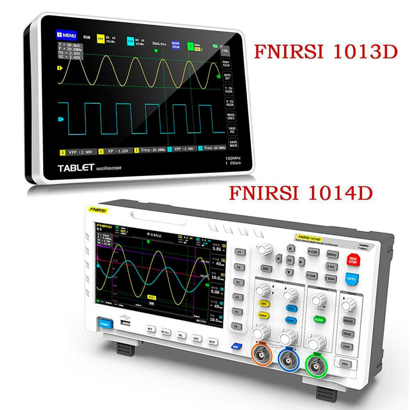 Load image into Gallery viewer, FNIRSI 1014D / FNIRSI 1013D Dual - Cnannel Digital Oscilloscopes FNIRSI 1014D Dual - Cnannel Digital Oscilloscope(1) - FN - 1014D - OSCP - FNIRSI - ALTWAYLAB
