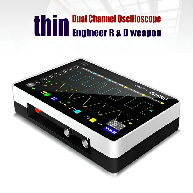 Load image into Gallery viewer, FNIRSI 1014D / FNIRSI 1013D Dual - Cnannel Digital Oscilloscopes FNIRSI 1014D Dual - Cnannel Digital Oscilloscope(3) - FN - 1014D - OSCP - FNIRSI - ALTWAYLAB
