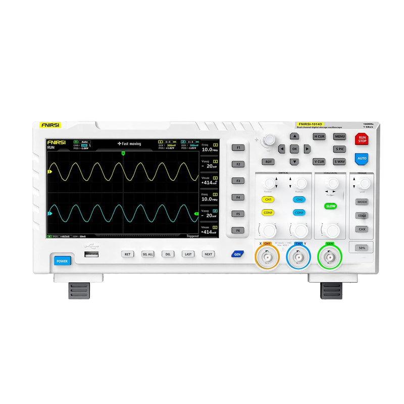 Load image into Gallery viewer, FNIRSI 1014D / FNIRSI 1013D Dual - Cnannel Digital Oscilloscopes FNIRSI 1014D Dual - Cnannel Digital Oscilloscope(13) - FN - 1014D - OSCP - FNIRSI - ALTWAYLAB
