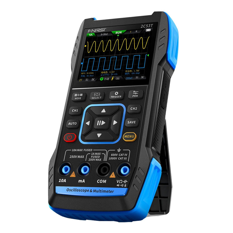 Load image into Gallery viewer, FNIRSI 2C53T Upgraded 3 - IN - 1 Oscilloscope Multimeter Signal Generator (1) - FN - 2C53T - OMSG - ST - FNIRSI - ALTWAYLAB
