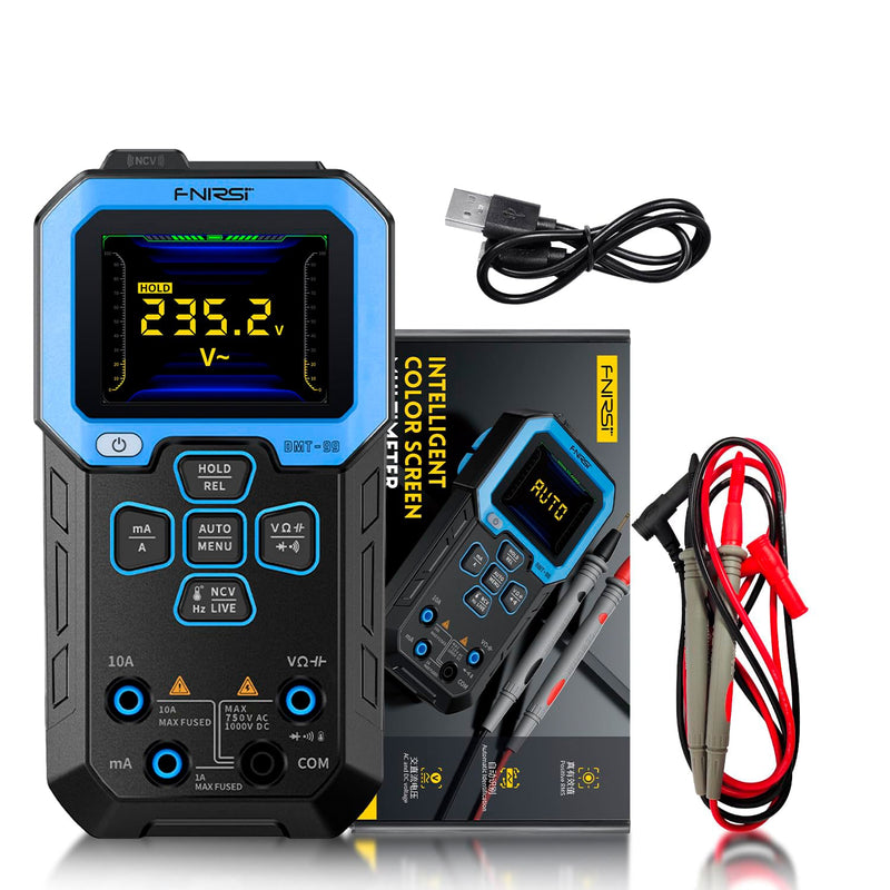 Load image into Gallery viewer, FNIRSI DMT - 99 Intelligent Color Screen Digital Multimeter (12) - FN - DMT - 99 - ICSDM - FNIRSI - ALTWAYLAB
