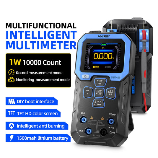 FNIRSI DMT - 99 Intelligent Color Screen Digital Multimeter (1) - FN - DMT - 99 - ICSDM - FNIRSI - ALTWAYLAB