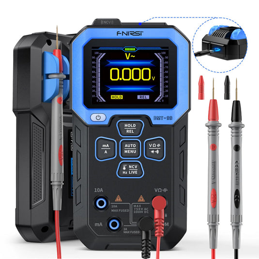 FNIRSI DMT - 99 Intelligent Color Screen Digital Multimeter (4) - FN - DMT - 99 - ICSDM - FNIRSI - ALTWAYLAB