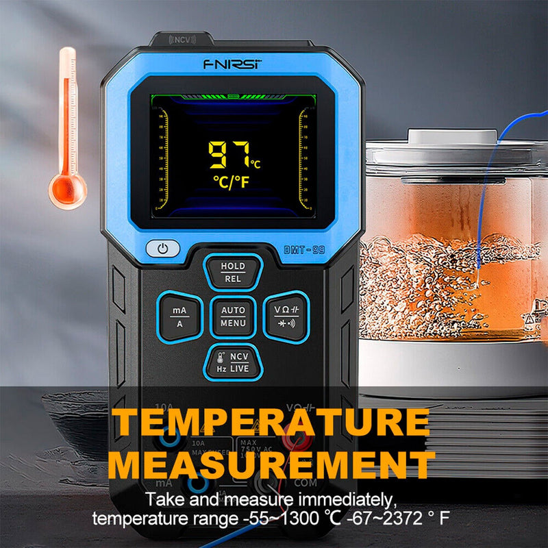 Load image into Gallery viewer, FNIRSI DMT - 99 Intelligent Color Screen Digital Multimeter (7) - FN - DMT - 99 - ICSDM - FNIRSI - ALTWAYLAB
