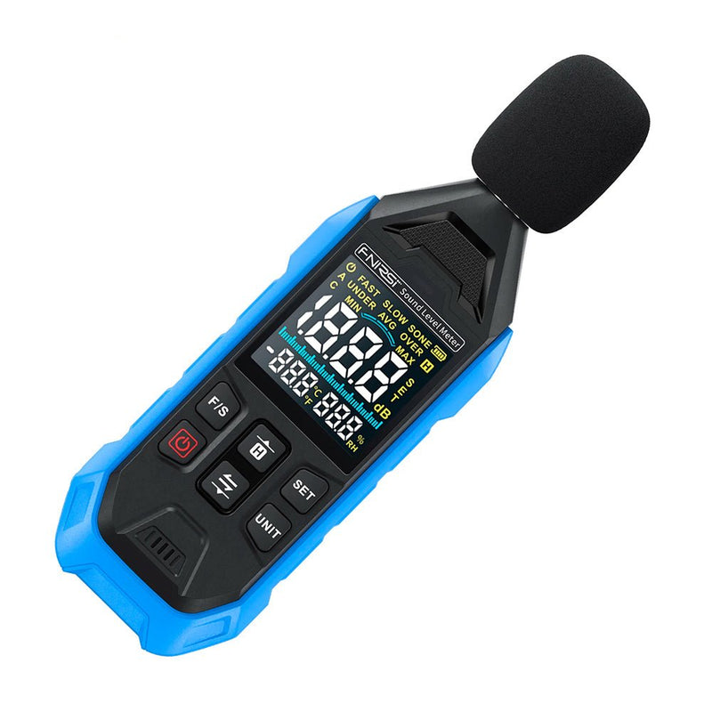 Load image into Gallery viewer, FNIRSI FDM01 High - precision Digital Noise Decibel Meter Blue(15) - FN - FDM01 - DHSLM - BU - Fnirsi - ALTWAYLAB
