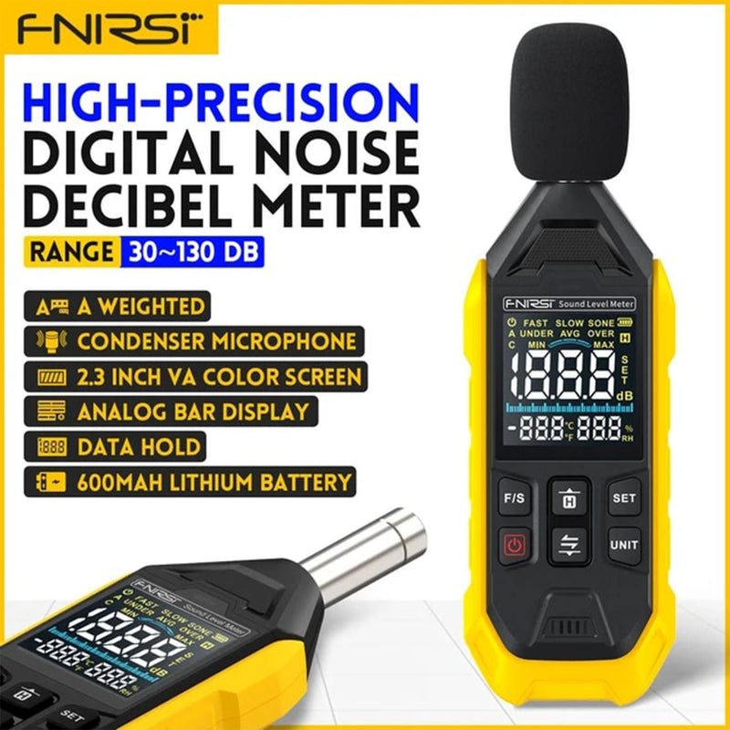 Load image into Gallery viewer, FNIRSI FDM01 High - precision Digital Noise Decibel Meter Blue(2) - FN - FDM01 - DHSLM - BU - Fnirsi - ALTWAYLAB
