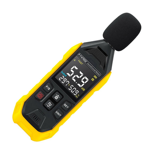 FNIRSI FDM01 High - precision Digital Noise Decibel Meter Yellow(16) - FN - FDM01 - DHSLM - YW - Fnirsi - ALTWAYLAB