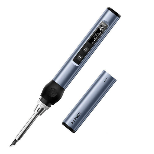 FNIRSI HS - 01 Smart Electric Soldering Iron HS - 01 / Host(1) - FN - HS01 - H - BU - FNIRSI - ALTWAYLAB