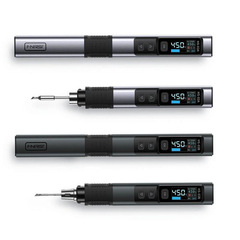 Load image into Gallery viewer, FNIRSI HS - 02 Intelligent Soldering Iron HS - 02A / Standard(2) - FNIRSI - ALTWAYLAB
