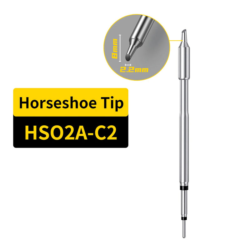 Load image into Gallery viewer, FNIRSI HS - 02 Soldering Iron Tips HS02A - C2(7) - FN - HS02A - C2 - SIT - FNIRSI - ALTWAYLAB
