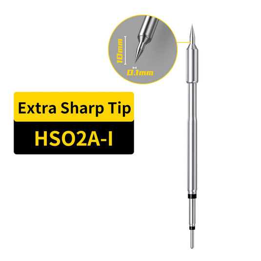 FNIRSI HS - 02 Soldering Iron Tips HS02A - I(5) - FN - HS02A - I - SIT - FNIRSI - ALTWAYLAB