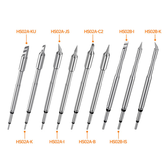 FNIRSI HS - 02 Soldering Iron Tips HS02A - K(1) - FN - HS02A - K - SIT - FNIRSI - ALTWAYLAB