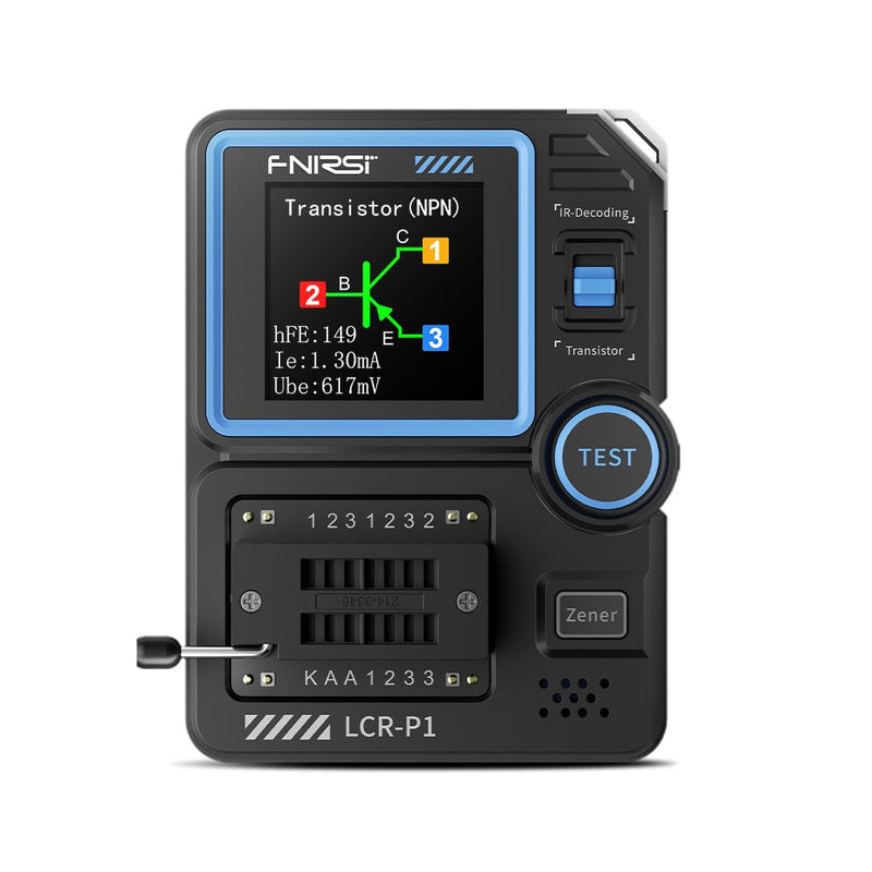 Load image into Gallery viewer, FNIRSI LCR - P1 Multifunction Transistor Capacitor Tester (4) - FN - LCR - P1 - MTCT - FNIRSI - ALTWAYLAB
