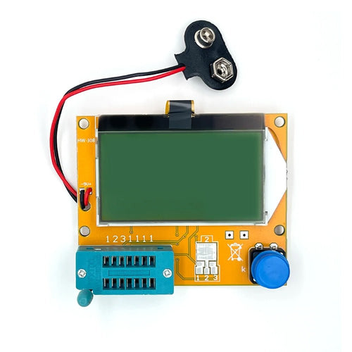 FNIRSI LCR - T4 ESR Meter Transistor Tester LCR - T4 Tester+Battery Buckle (Without Battery)(1) - FN - LCR - T4 - TSTR - NB - Fnirsi - ALTWAYLAB