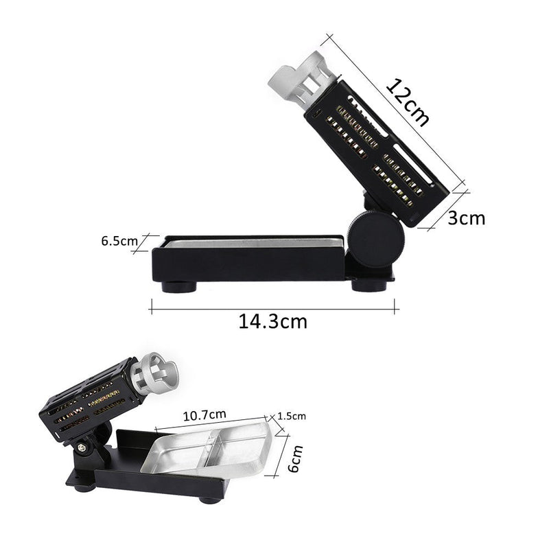 Load image into Gallery viewer, FNIRSI Metal Multifunctional Soldering Iron Stand (4) - FN - HS01 - MMSIS - Fnirsi - ALTWAYLAB
