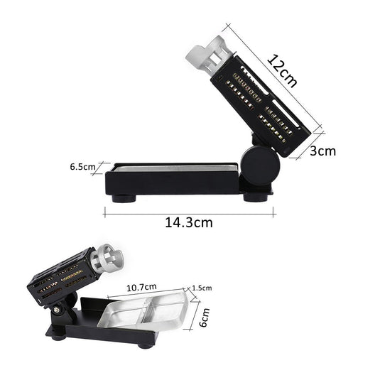 FNIRSI Metal Multifunctional Soldering Iron Stand (4) - FN - HS01 - MMSIS - Fnirsi - ALTWAYLAB