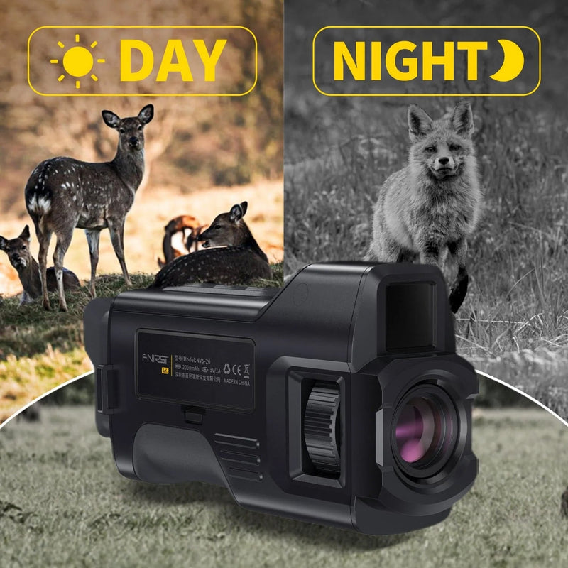 Load image into Gallery viewer, FNIRSI NVS - 20 4K Digital Night Vision Device (5) - FN - NVS20 - DNVD - FNIRSI - ALTWAYLAB
