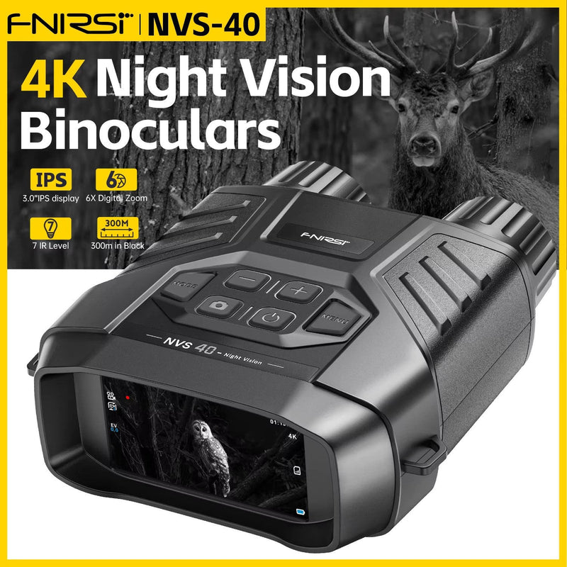 Load image into Gallery viewer, FNIRSI NVS - 40 4K Digital Night Vision Device (2) - FN - NVS40 - DNVD - FNIRSI - ALTWAYLAB
