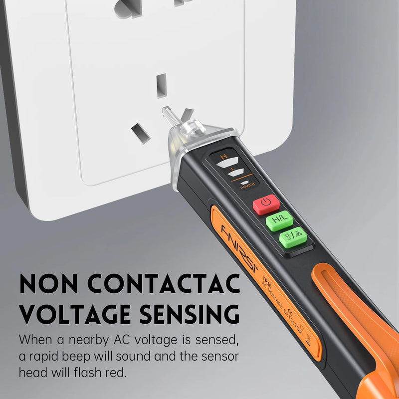 Load image into Gallery viewer, FNIRSI TP10 Smart Non - Contact Voltage Tester (4) - FN - TP10 - SNCVT - Fnirsi - ALTWAYLAB

