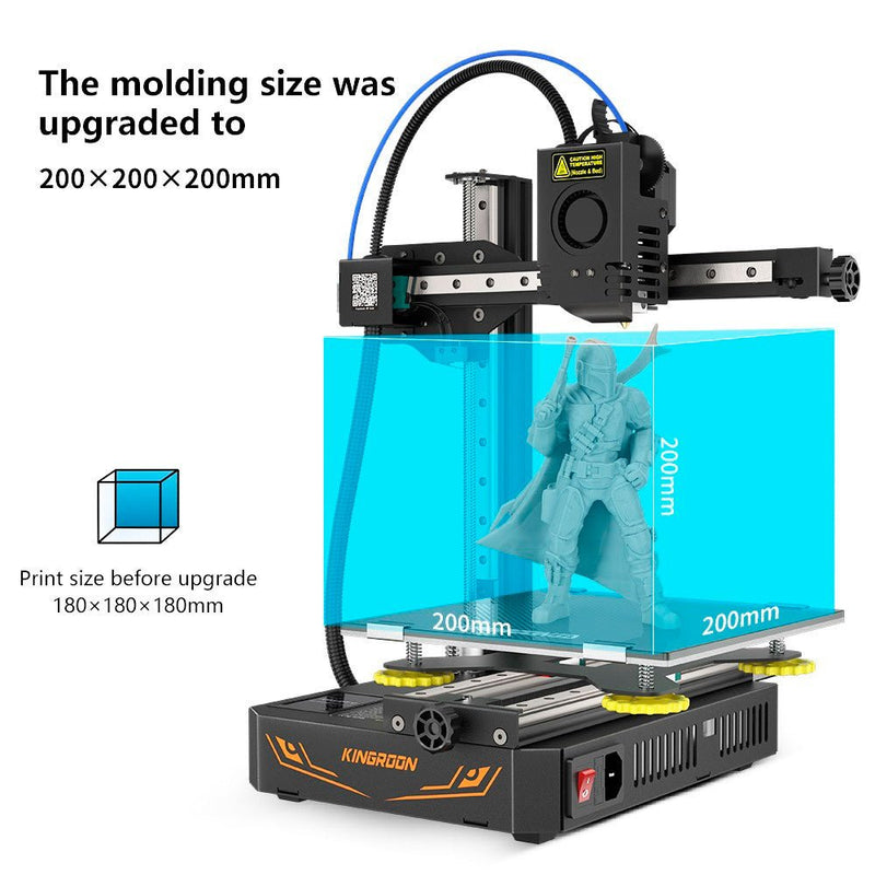 Load image into Gallery viewer, Kingroon KP3S Pro S1 3D Printer KP3S Pro S1(8) - 3D030 - D - Kingroon - ALTWAYLAB
