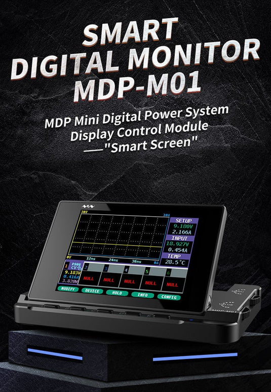 MDP-M01 Mini Digital Power System (4) - MNWMDPM01D-SM - Miniware - ALTWAYLAB