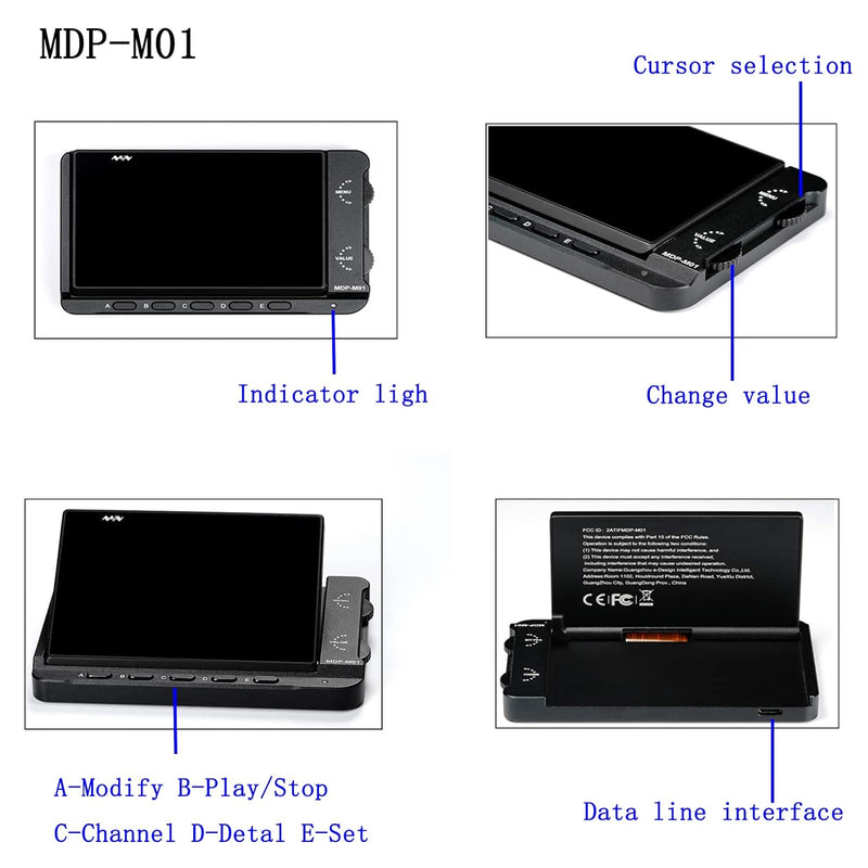 Load image into Gallery viewer, MDP-M01 Mini Digital Power System (3) - MNWMDPM01D-SM - Miniware - ALTWAYLAB
