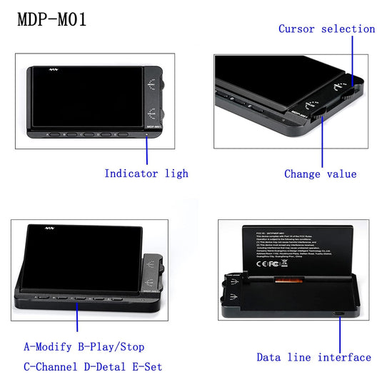 MDP-M01 Mini Digital Power System (3) - MNWMDPM01D-SM - Miniware - ALTWAYLAB