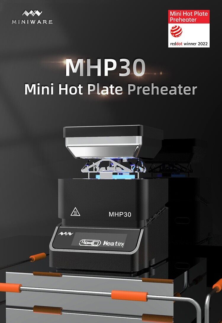 Load image into Gallery viewer, MINIWARE MHP30 Mini Hot Plate Preheater (2) - MNWMHP30HP - PRH - Miniware - ALTWAYLAB
