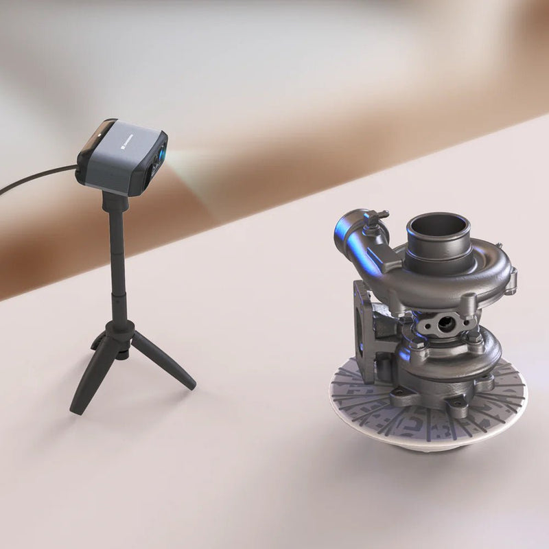 Load image into Gallery viewer, Moose 3D Scanner Standard (US/UK) Plug (4) - 3DM - MOOSE - SCNR - ST - 3DMakerpro - ALTWAYLAB
