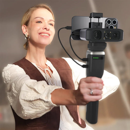 Moose Lite 3D Scanner Standard (US/UK) Plug (6) - 3DM - MOOSE - LITE - SCNR - ST - 3DMakerpro - ALTWAYLAB