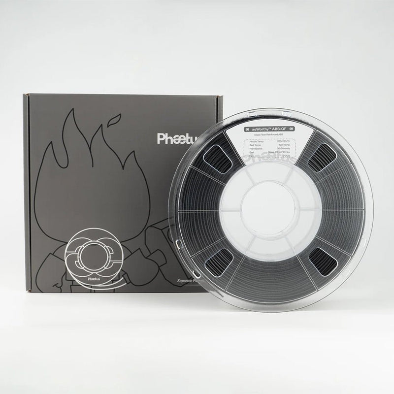 Load image into Gallery viewer, Phaetus aeWorthy ABS - GF Filament Black(6) - PH - ABS - 175GBLACK - Phaetus - ALTWAYLAB
