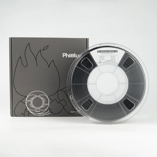 Phaetus aeWorthy ABS - GF Filament Black(6) - PH - ABS - 175GBLACK - Phaetus - ALTWAYLAB