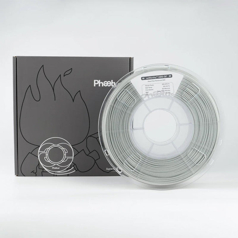 Load image into Gallery viewer, Phaetus aeWorthy ABS - GF Filament Gray(7) - PH - ABS - 175GGRAY - Phaetus - ALTWAYLAB
