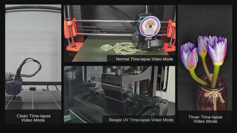 Load and play video in Gallery viewer, Mintion | Beagleprint | Beagle V2 Camera| 3D Printer Camera
