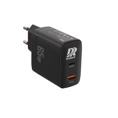 ProRock 65W USB Fast Charger Power Supply ProRock 65W USB Fast Charger / EU Plug / Black(4) - PR - 65W - EU - USB - FCPS - ProRock - ALTWAYLAB