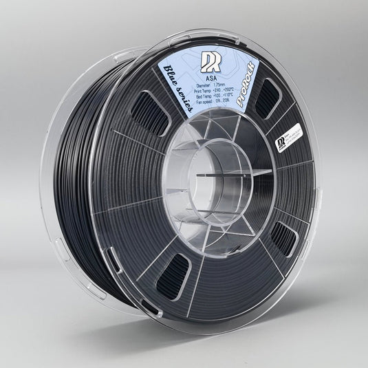 ProRock ASA Filament, 1.75mm, 1000g Black / Pantone(2) - PR - ASA - BLACK - ProRock - ALTWAYLAB