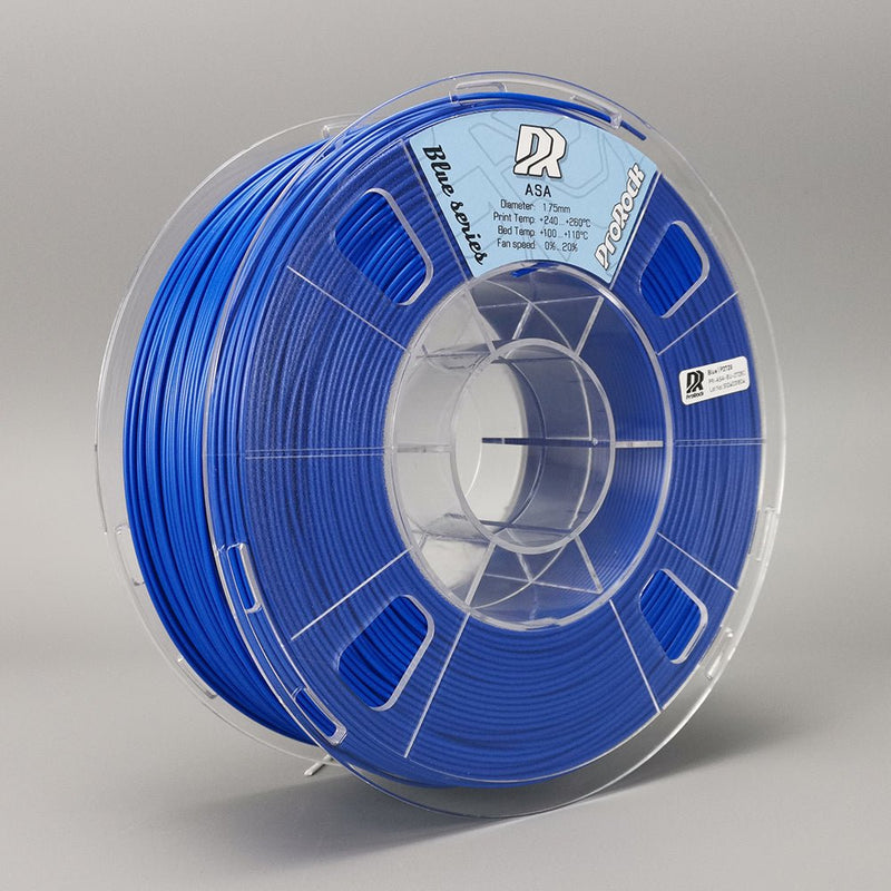 Load image into Gallery viewer, ProRock ASA Filament, 1.75mm, 1000g Blue / Pantone 2728(3) - PR - ASA - BU - 2728C - ProRock - ALTWAYLAB
