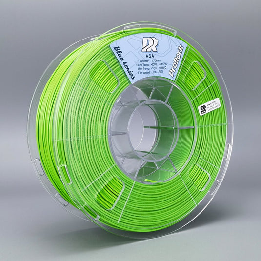 ProRock ASA Filament, 1.75mm, 1000g Green / Pantone 2270(5) - PR - ASA - G - 2270C - ProRock - ALTWAYLAB