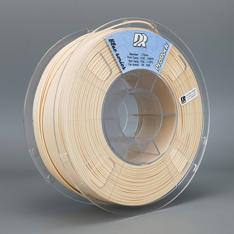 Load image into Gallery viewer, ProRock ASA Filament, 1.75mm, 1000g Ivory Skin / Pantone 2309(14) - PR - ASA - IS - 2309C - ProRock - ALTWAYLAB
