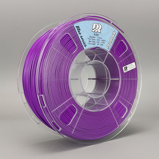 ProRock ASA Filament, 1.75mm, 1000g Purple / Pantone 527(8) - PR - ASA - PL - 527C - ProRock - ALTWAYLAB