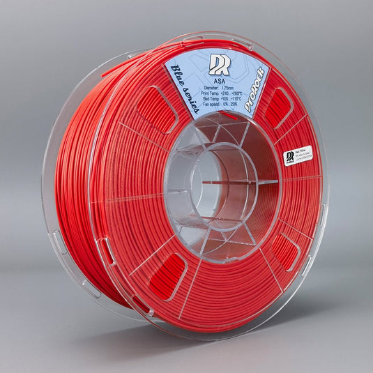 ProRock ASA Filament, 1.75mm, 1000g Red / Pantone 3546(9) - PR - ASA - R - 3546C - ProRock - ALTWAYLAB